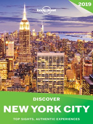 cover image of Lonely Planet Discover New York City 2019